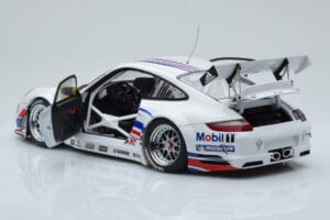 Porsche 911 997 GT3 RSR #1 Presentation Car 2007 AUTOart 1:18 WAP02100618 Metal - imaginea 5 din 8