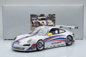Porsche 911 997 GT3 RSR #1 Presentation Car 2007 AUTOart 1:18 WAP02100618 Metal - imaginea 8 din 8