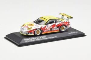 Porsche 911 997 GT3 RSR #31 J. Bergmeister / P. Long / L. Luhr 12 Hours of Sebring Class Winners 2005 Minichamps 1:43 4000564 - imaginea 2 din 4