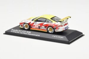 Porsche 911 997 GT3 RSR #31 J. Bergmeister / P. Long / L. Luhr 12 Hours of Sebring Class Winners 2005 Minichamps 1:43 4000564 - imaginea 3 din 4