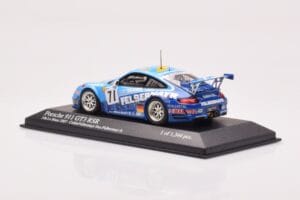 Porsche 911 997 GT3 RSR #71 Felbermayr-Proton M. Collin 24 Hours of Le Mans 2007 Minichamps 1:43 400076771 Metal - imaginea 3 din 4