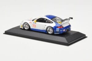 Porsche 911 997 GT3 RSR Tafel Racing #73 J. Tafel / J. Farnbacher 12 Hours of Sebring 2010 Minichamps 1:43 400076473 Metal - imaginea 3 din 4