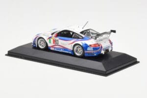 Porsche 911 997 GT3 RSR #93 Nielsen / C. Ehret / A. Simonsen 24 Hours of Le Mans 2007 Minichamps 1:43 400076793 Metal - imaginea 3 din 4