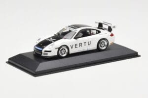 Porsche 911 997 GT3 Cup Vertu #5 N. Albon Porsche Carrera Cup Asia Macau 2009 Minichamps 1:43 400076405 Metal - imaginea 2 din 4