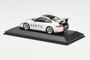 Porsche 911 997 GT3 Cup Vertu #5 N. Albon Porsche Carrera Cup Asia Macau 2009 Minichamps 1:43 400076405 Metal - imaginea 3 din 4