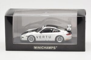 Porsche 911 997 GT3 Cup Vertu #5 N. Albon Porsche Carrera Cup Asia Macau 2009 Minichamps 1:43 400076405 Metal - imaginea 4 din 4