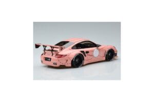 Porsche 911 997 Liberty Walk Pink Pig GT Spirit 1:18 CLDC020 Rășină - imaginea 2 din 6