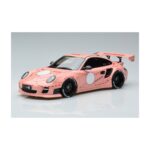 Porsche 911 997 Liberty Walk Pink Pig GT Spirit 1:18 CLDC020 Rășină