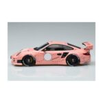 Porsche 911 997 Liberty Walk Pink Pig GT Spirit 1:18 CLDC020 Rășină - image 3 of 6