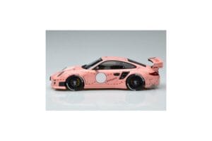 Porsche 911 997 Liberty Walk Pink Pig GT Spirit 1:18 CLDC020 Rășină - imaginea 3 din 6