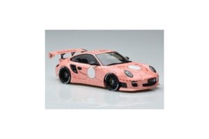Porsche 911 997 Liberty Walk Pink Pig GT Spirit 1:18 CLDC020 Rășină - imaginea 4 din 6