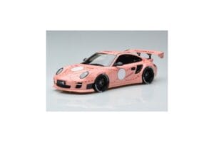 Porsche 911 997 Liberty Walk Pink Pig GT Spirit 1:18 CLDC020 Rășină