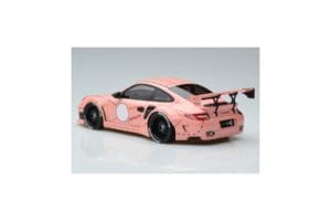 Porsche 911 997 Liberty Walk Pink Pig GT Spirit 1:18 CLDC020 Rășină - imaginea 5 din 6