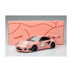 Porsche 911 997 Liberty Walk Pink Pig GT Spirit 1:18 CLDC020 Rășină - image 6 of 6