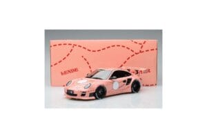 Porsche 911 997 Liberty Walk Pink Pig GT Spirit 1:18 CLDC020 Rășină - imaginea 6 din 6