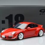 Porsche 911 997 RWB Body Kit Aka Phila GT Spirit 1:18 GT874 Rășină - image 6 of 6