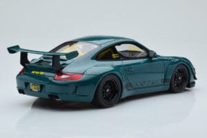 Porsche 911 997 RWB Syunkashuto Verde GT Spirit 1:18 GT896 Rășină - imaginea 2 din 6