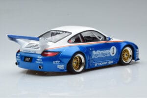 Porsche 911 997.2 RWB n1 Old New Rothmans MCG 1:18 MCG18327 Metal - imaginea 2 din 6