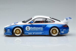 Porsche 911 997.2 RWB n1 Old New Rothmans MCG 1:18 MCG18327 Metal - imaginea 3 din 6