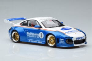Porsche 911 997.2 RWB n1 Old New Rothmans MCG 1:18 MCG18327 Metal - imaginea 4 din 6