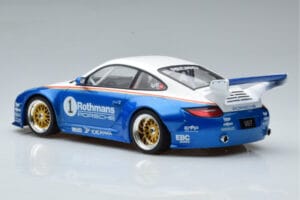 Porsche 911 997.2 RWB n1 Old New Rothmans MCG 1:18 MCG18327 Metal - imaginea 5 din 6