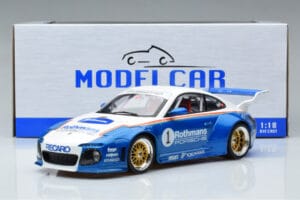 Porsche 911 997.2 RWB n1 Old New Rothmans MCG 1:18 MCG18327 Metal - imaginea 6 din 6