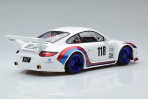 Porsche 911 997.2 RWB n118 Old New Martini MCG 1:18 MCG18328 Metal - imaginea 2 din 6