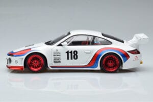 Porsche 911 997.2 RWB n118 Old New Martini MCG 1:18 MCG18328 Metal - imaginea 3 din 6