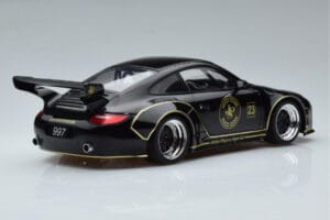 Porsche 911 997.2 RWB n23 Old New JPS MCG 1:18 MCG18326 Metal - imaginea 2 din 6