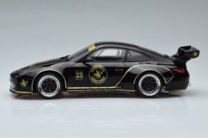 Porsche 911 997.2 RWB n23 Old New JPS MCG 1:18 MCG18326 Metal - imaginea 3 din 6