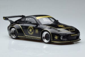 Porsche 911 997.2 RWB n23 Old New JPS MCG 1:18 MCG18326 Metal - imaginea 4 din 6
