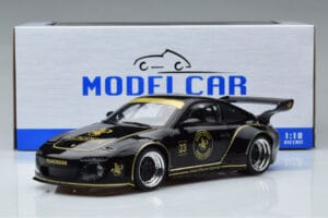 Porsche 911 997.2 RWB n23 Old New JPS MCG 1:18 MCG18326 Metal - imaginea 6 din 6
