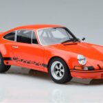 Porsche 911 Carrera RSR 2.8 GT Spirit 1:18 GT106 Rășină - image 4 of 6