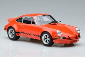 Porsche 911 Carrera RSR 2.8 GT Spirit 1:18 GT106 Rășină - imaginea 4 din 6