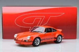 Porsche 911 Carrera RSR 2.8 GT Spirit 1:18 GT106 Rășină - imaginea 6 din 6