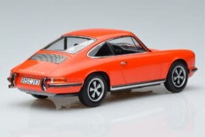 Porsche 911 2.0 E Portocaliu Norev 1:18 187628 Metal - imaginea 2 din 6