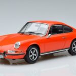Porsche 911 2.0 E Portocaliu Norev 1:18 187628 Metal