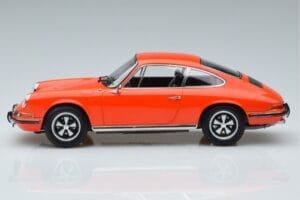 Porsche 911 2.0 E Portocaliu Norev 1:18 187628 Metal - imaginea 3 din 6
