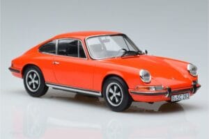 Porsche 911 2.0 E Portocaliu Norev 1:18 187628 Metal - imaginea 4 din 6