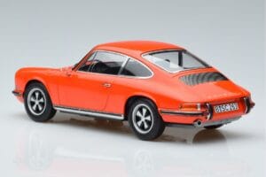 Porsche 911 2.0 E Portocaliu Norev 1:18 187628 Metal - imaginea 5 din 6