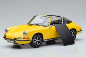 Porsche 911 E Targa Norev 1:18 187643 Metal - imaginea 2 din 7