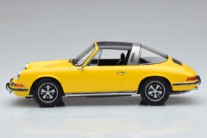 Porsche 911 E Targa Norev 1:18 187643 Metal - imaginea 4 din 7