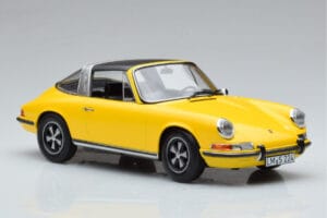 Porsche 911 E Targa Norev 1:18 187643 Metal - imaginea 5 din 7