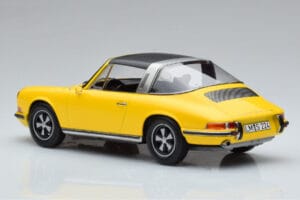 Porsche 911 E Targa Norev 1:18 187643 Metal - imaginea 6 din 7