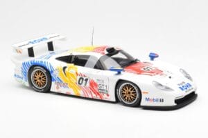 Porsche 911 GT1 #1 A. McNish / R. Sullivan / U. Alzen Rohr Motorsport Daytona 24 Hours 1998 UT Models 1:18 39611 Metal - imaginea 4 din 6