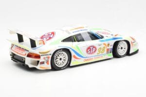 Porsche 911 GT1 #38 T. Boutsen / M. Kelleners 24 Hours of Le Mans 1998 UT Models 1:18 39817 Metal - imaginea 2 din 6