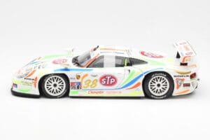Porsche 911 GT1 #38 T. Boutsen / M. Kelleners 24 Hours of Le Mans 1998 UT Models 1:18 39817 Metal - imaginea 3 din 6