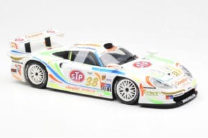 Porsche 911 GT1 #38 T. Boutsen / M. Kelleners 24 Hours of Le Mans 1998 UT Models 1:18 39817 Metal - imaginea 4 din 6