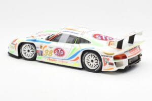 Porsche 911 GT1 #38 T. Boutsen / M. Kelleners 24 Hours of Le Mans 1998 UT Models 1:18 39817 Metal - imaginea 5 din 6