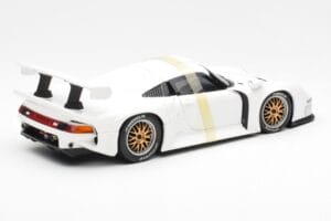 Porsche 911 GT1 Alb UT Models 1:18 180966699 Metal - imaginea 2 din 6